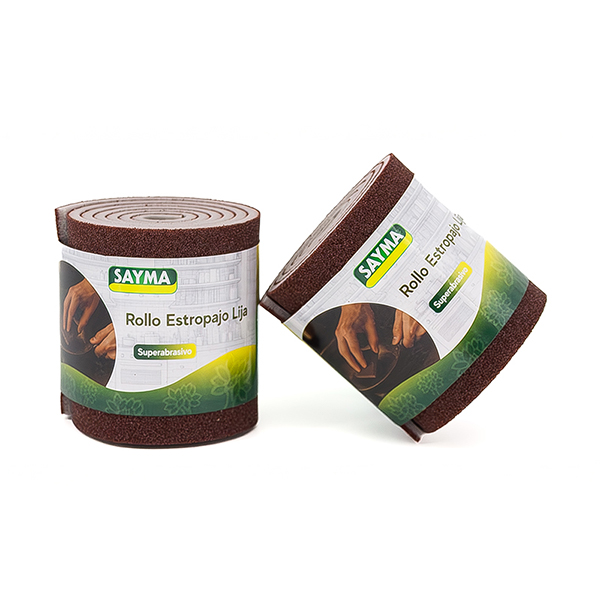 Ref. 17 - Rollo estropajo lija superabrasiva